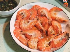 白灼基围虾-金港大酒店中餐厅(江北外滩店)