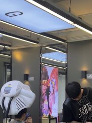 -藤野造型烫发染发