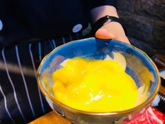 生鸡蛋-炎蔵牛舌烤肉