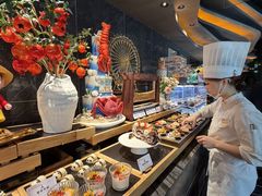 -雍容荟帝王蟹活龙虾展台自助(IFS黑金店)