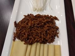 京酱肉丝-北京全聚德(西客站店)