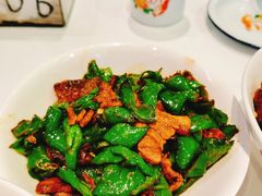 辣椒炒肉-老长沙龙虾馆(梅林店)