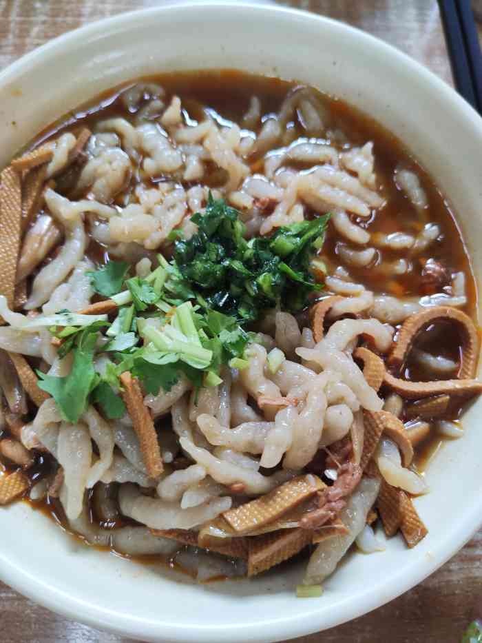 二嫂抿扒锅(魏都店)-"距离上次吃可能隔了一年多,中午去的超级火.