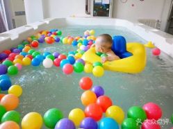 泳池-海豚湾婴儿游泳(塘沽店)
