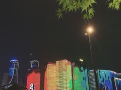 -钱江新城灯光秀