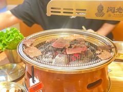-闻老头·菊花炭烤肉(D11店)