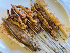 -龚海宝· 烧烤· 羊肉原切挂糊更好吃(庄市店)