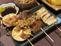 烤茄子-鸟内会居酒屋(得意潮馆店)