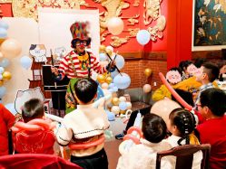 -派对猴生日派对策划(浦东店)