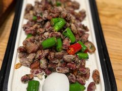 芸豆炒腊肉-盘飧市(春熙路店)