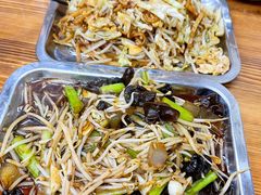 鸡蛋炒焖饼-鑫顺吉牛肉馆