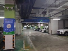 -万达广场菱角湖店-地面停车场
