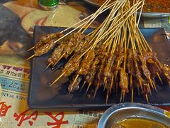 -2烧烤串·秘制鲫鱼