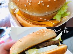 巨无霸经典中薯条套餐-麦当劳(季平店)