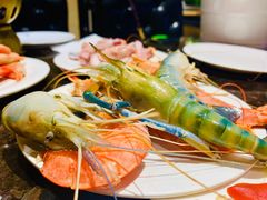 鲜活虾-川骄海鲜自助(河东店)