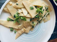 芥菜烩笋片-西安饭庄·非遗陕菜(钟楼店)