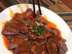 凉拌牛肉-川湘记