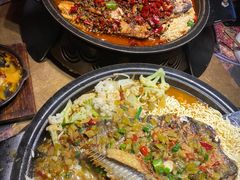 -吞鱼兽麻辣烤鱼(万达店)