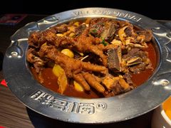 -胖哥俩肉蟹煲(富阳万达店)