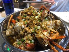 葱油蟹-凤凰路何眼镜香辣蟹(花果园店)