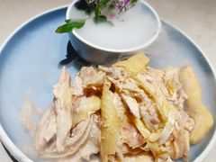 盐焗手撕鸡-尚一汤·粤菜海鲜(环球港店)