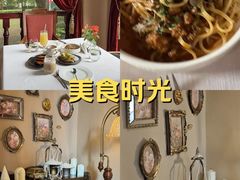 -橘洲1910花园江景西餐厅