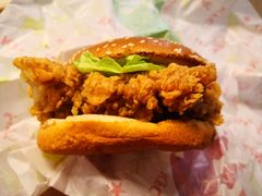 麦辣鸡腿汉堡-肯德基(朝阳门店)
