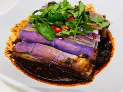 凉拌茄子-谭仔米线(皇庭广场店)