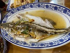 清蒸白水鱼-洞天食府(北大街店)