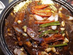 -吞鱼兽麻辣烤鱼(万达店)