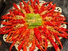 蒜泥小龙虾-红盔甲·小龙虾(崂山路店)