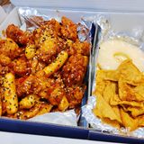 好吃到嘬手指的韩式炸鸡 [礼花]