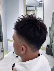 -发饰美男士增发补发假发定制店