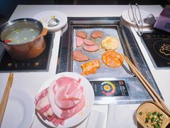 -聚盛源蒸汽海鲜火锅烤肉自助(巨川金海岸购物广场店)