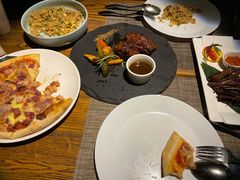 泰皇酱海鲜炒饭-喜洲吧·江畔老船厂·庭院餐厅(喜临院店)