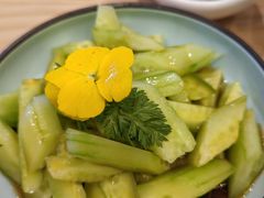 爽口脆瓜-船歌·鱼水饺青岛菜(国贸商城店)