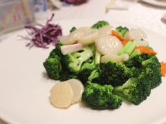 西兰花澳洲带子-南园酒家(前进路店)