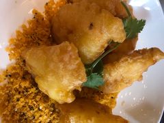 金沙虾球-新白鹿餐厅(松江开元地中海店)