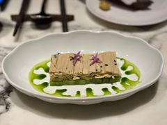 葱拌龙岩鲜腐竹-遇外滩(BFC外滩金融中心店)