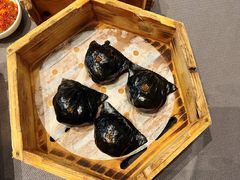 青芥黑金虾饺皇-韩上楼