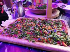 绝代双椒小嫩牛-热火朝天鲜切牛肉火锅(南强街巷店)