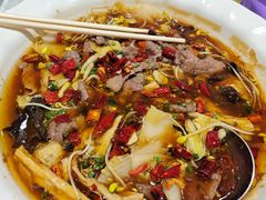 水煮牛肉-大欢喜饭店(江怡路店)