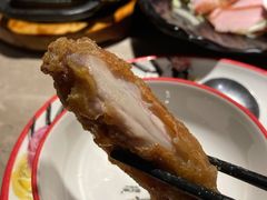 蛋黄鸡翅-新白鹿餐厅(金鹰新街口店)
