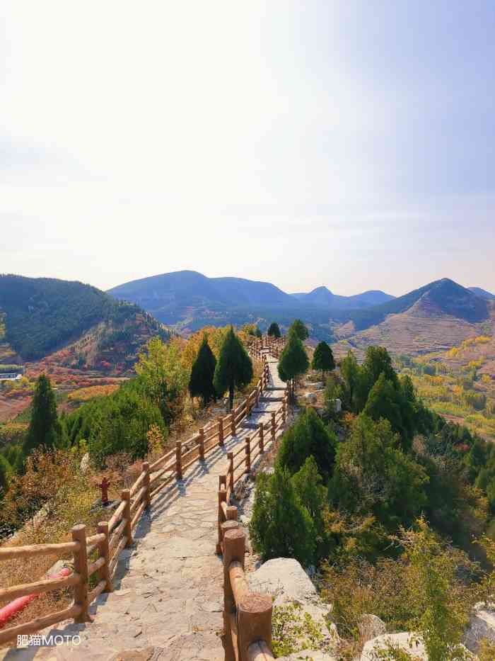 龙洞风景区-"龙洞风景区,一直没对外开发,网红格桑花海.