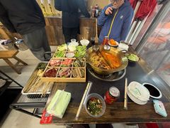 -娜姐鲜牛肉串串火锅(藏龙岛店)