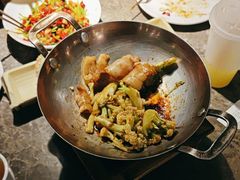 -绿茶餐厅(天津天河城店)