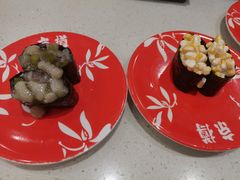 芥末章鱼军舰-京樽回転寿司(奥林匹克店)