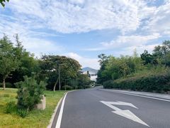 通往餐厅的路-威海天沐温泉度假区