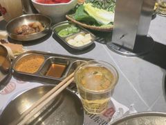 -草家酱蟹炭火烤肉店(珲春南路一店)