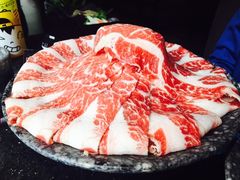 霜降雪花牛肉-渝利重庆火锅